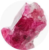 Tourmaline mineral in Purisaki Detox Patches - enhances body detoxification process